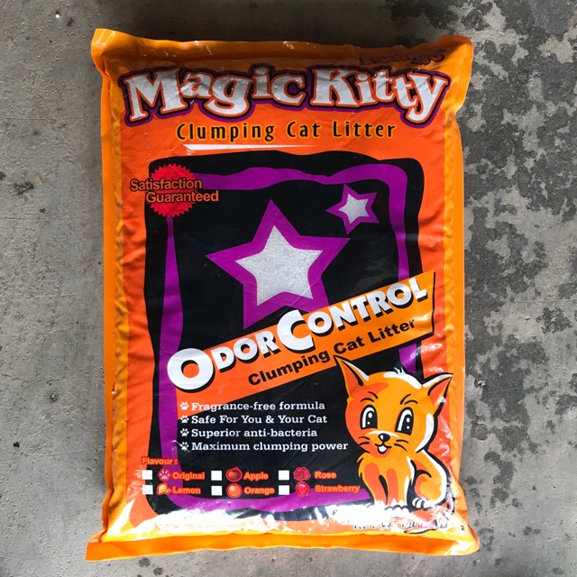 magic cat litter