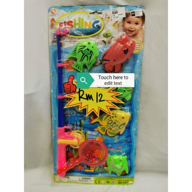 fishing game toy