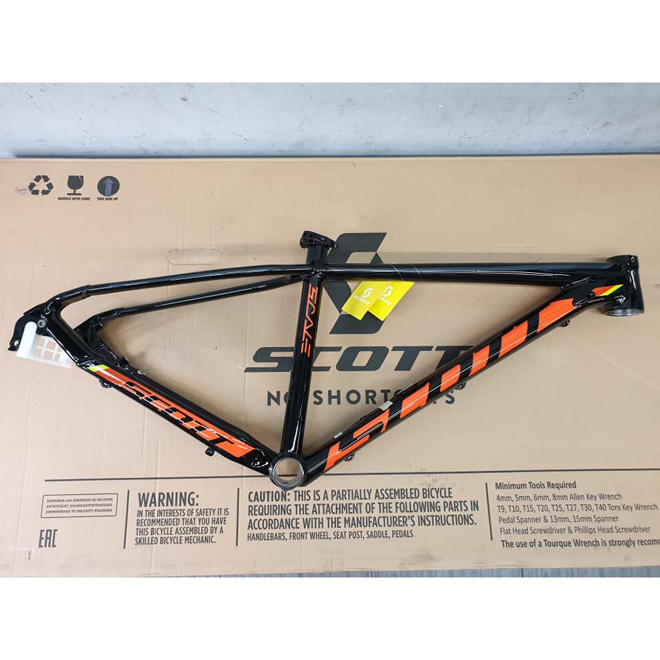 scott frame 27.5