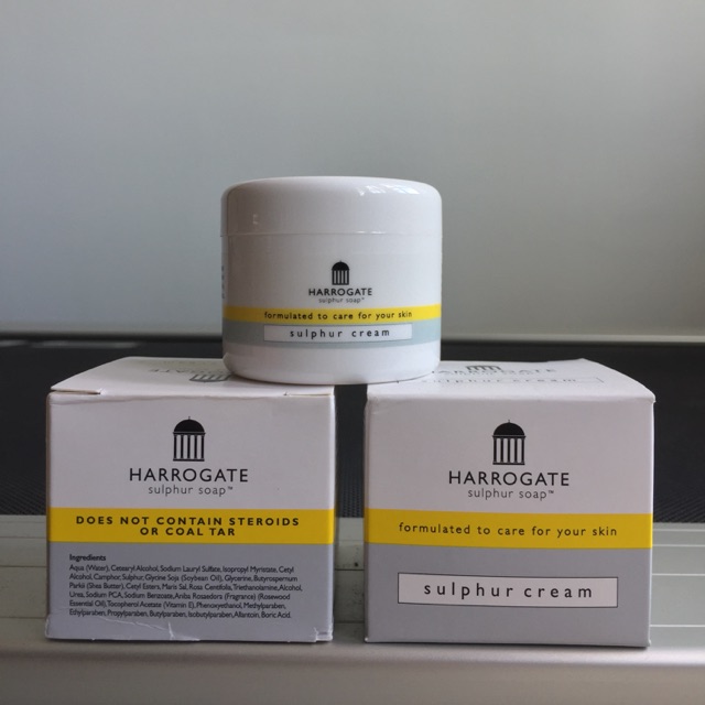 harrogate sulphur cream