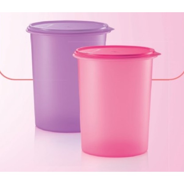 Tupperware (1 or 2 pcs) Tall Canister 10 Liter 10L