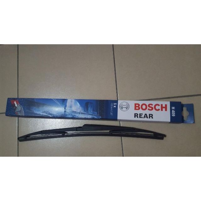 BOSCH REAR WIPER for TOYOTA ESTIMA (ACR30), LAND CRUISER J90 (16"/400mm