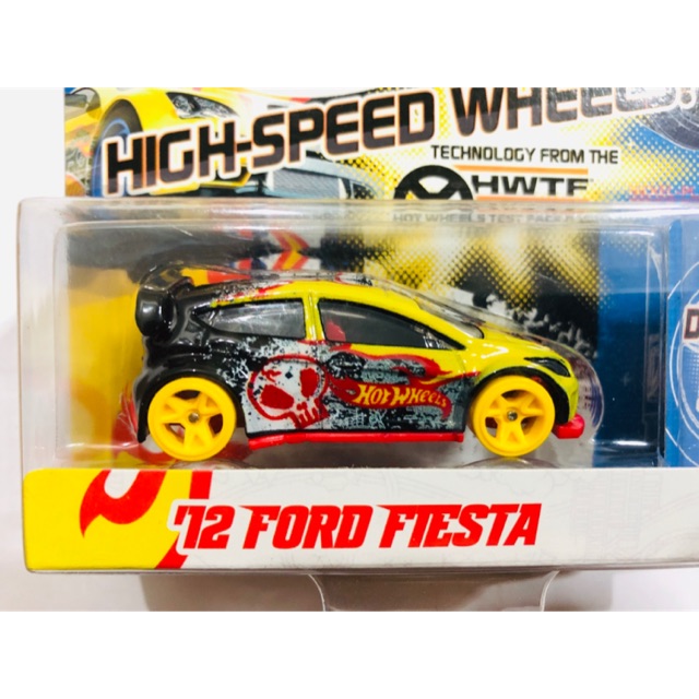 hot wheels ford fiesta
