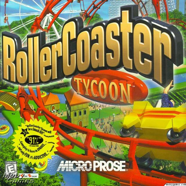 Roller Coaster Tycoon 1