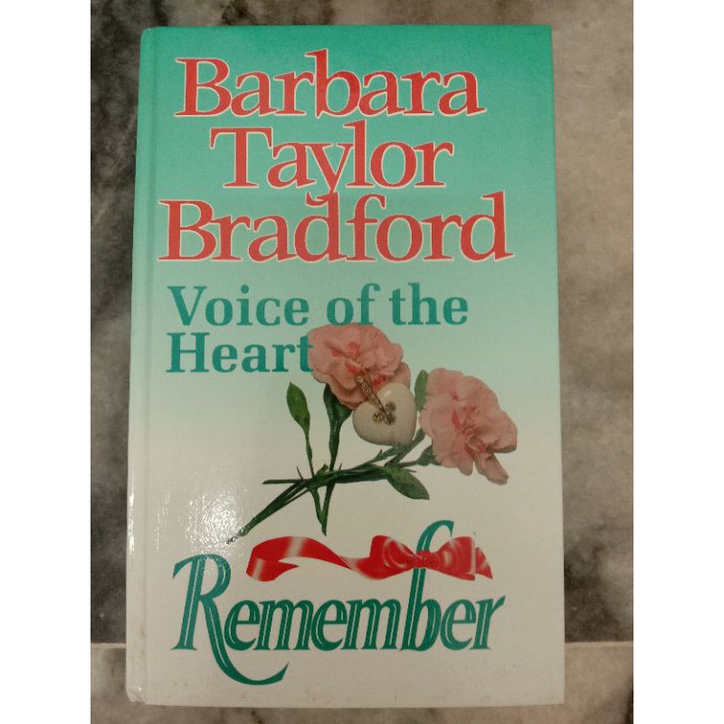 novel preloved voice of the heart remember barbara taylor bradford shopee malaysia