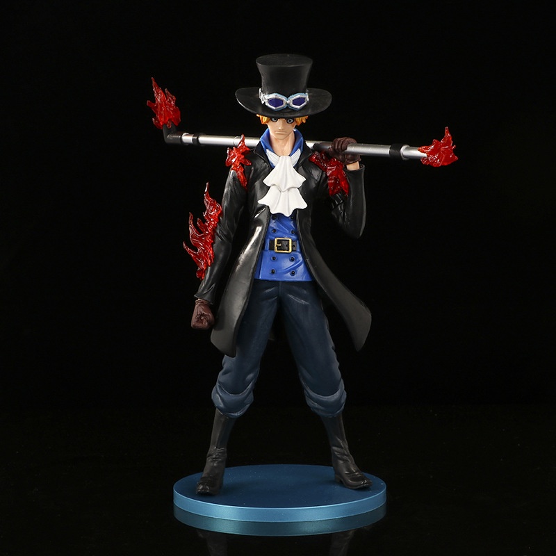  Hand-made Anime Toy Peripheral Cartoon Burning Fruit Sabo Doll Toys  Decoration Model Gift for Teenagers Youth | Shopee Malaysia
