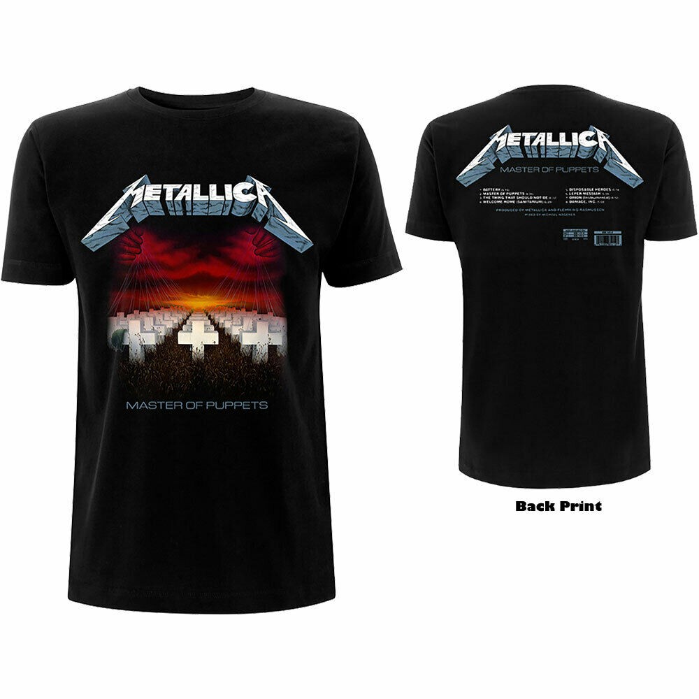 metallica official merch