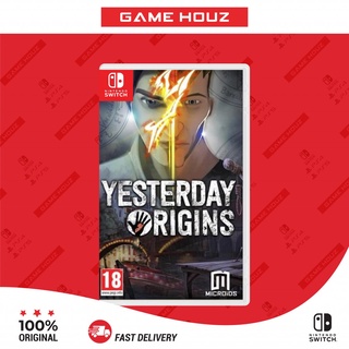 *CLEARANCE SALE* (Switch) Yesterday Origins (ENG) - NEW