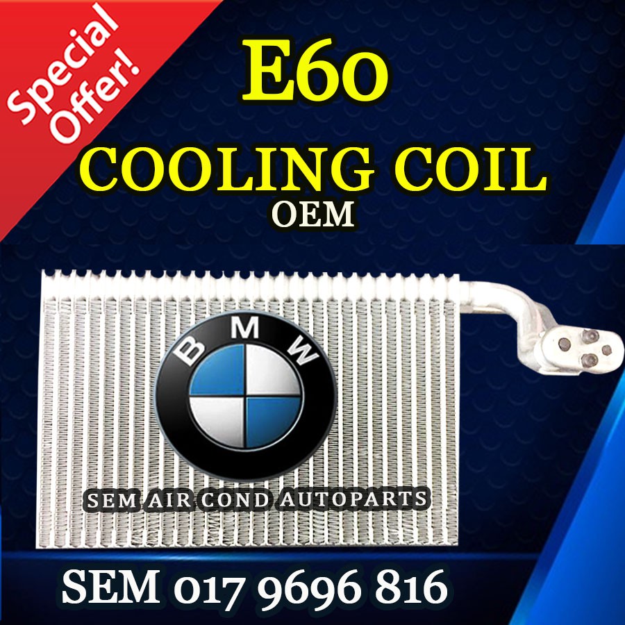 BMW E60 OEM TAIWAN NEW COOLING COIL/ EVAPORATOR (CAR AIRCOND SYSTEM