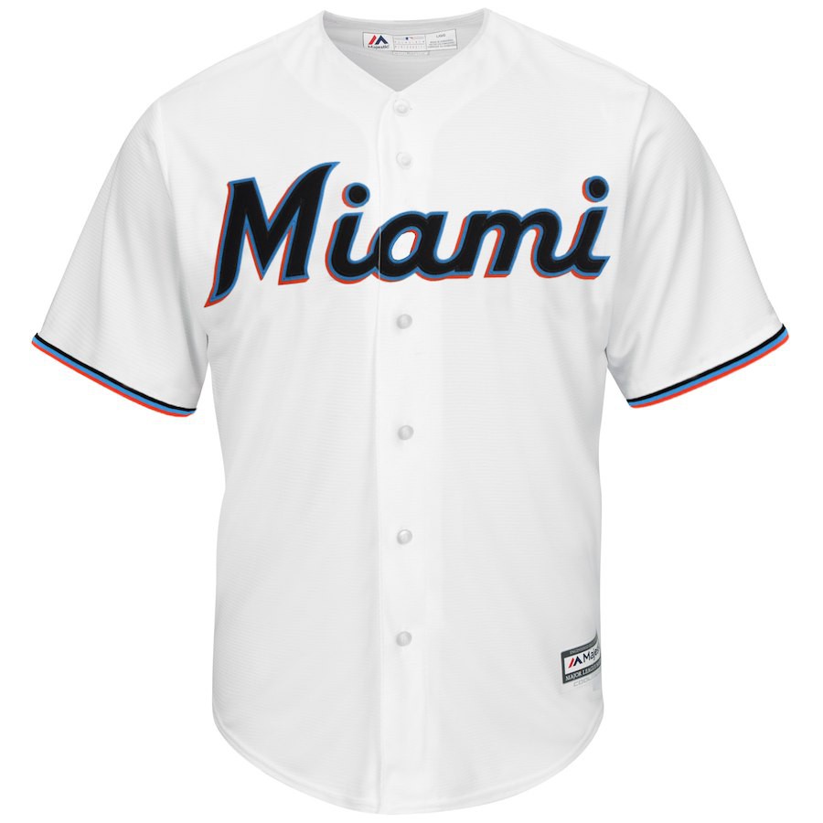 miami marlins baseball jersey