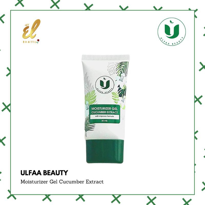 Ulfaa Beauty Moisturizer Gel Shopee Malaysia