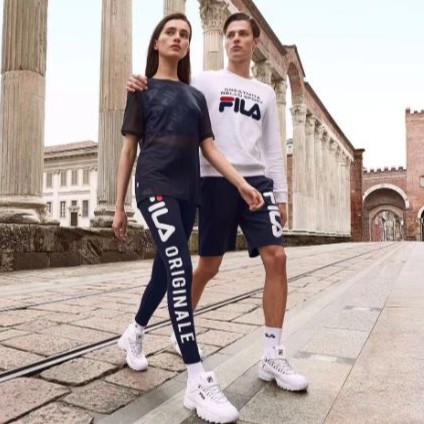 fila disruptor 2 street style