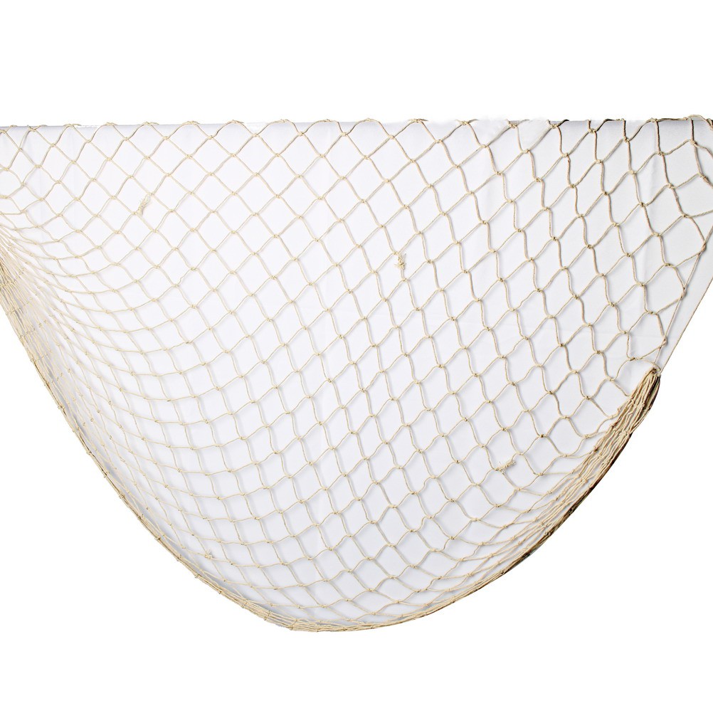 Decorative Fishing Net Background Wall Bar For Party Wall Hanging