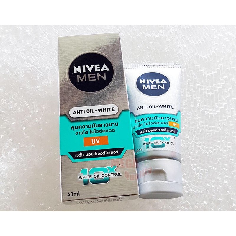 nivea men whitening oil control total recharge moisturizer