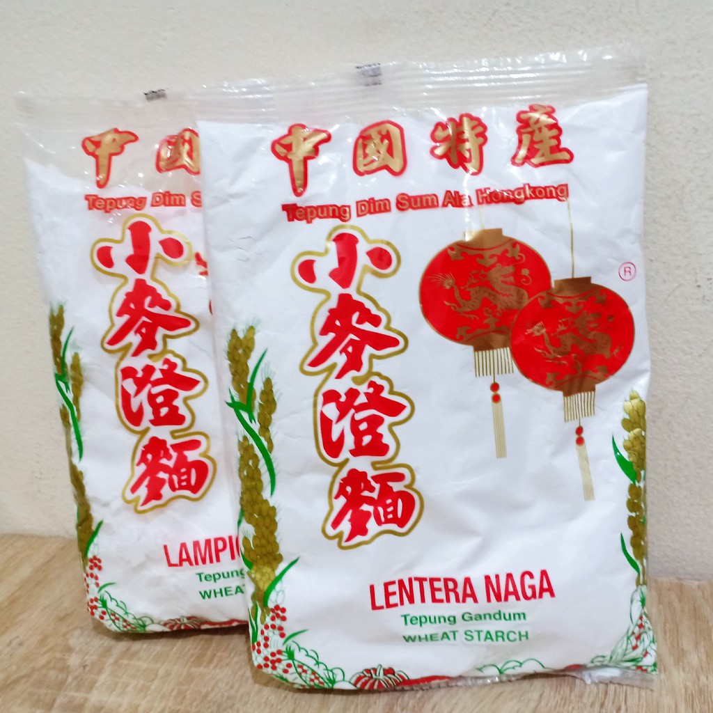 Tang Mien Flour Wheat Lantern Dragon Flour Dim Sum Ala Hongkong Wheat Starch 454 Grams Shopee Malaysia