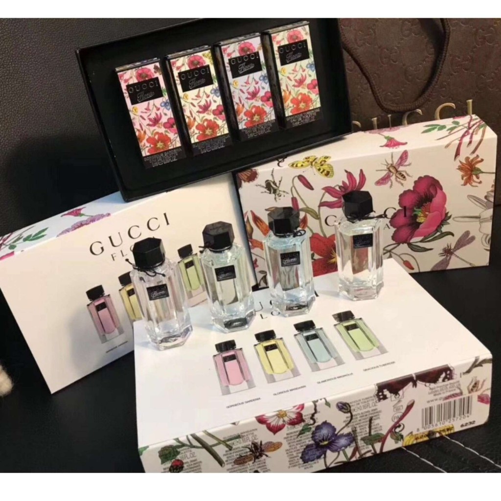 gucci flora gift set