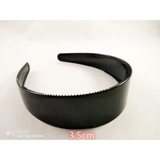 Headband Lady Plastic Black Headband Accesories Cekak Rambut Hitam 1 0cm 5 0cm 女性黑发箍 黑发枯 经典带齿黑发箍 Shopee Malaysia