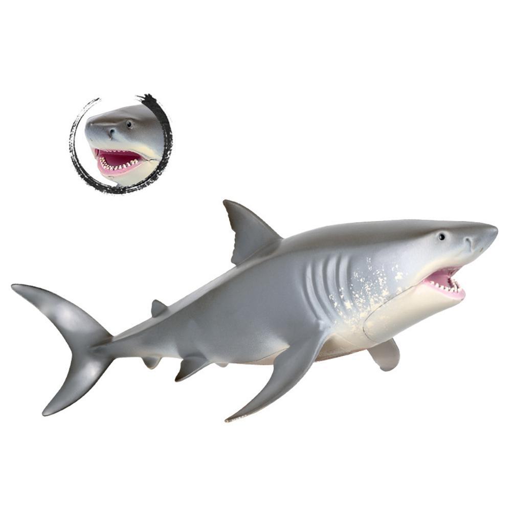realistic baby shark toy