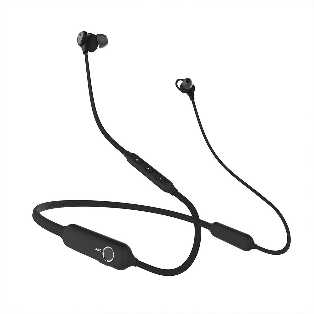 background noise cancelling microphone earbuds