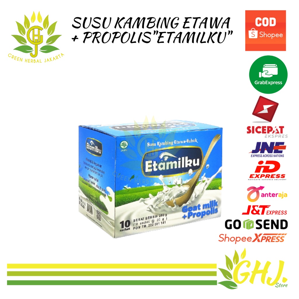 Etawa Goat Milk Plus ETAPRO Propolis Original Powder Shopee Malaysia
