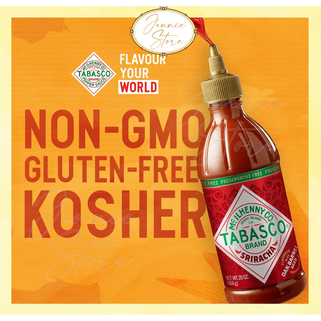 is tabasco sriracha gluten free