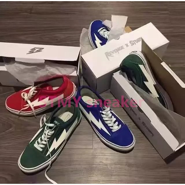 vans kanye revenge