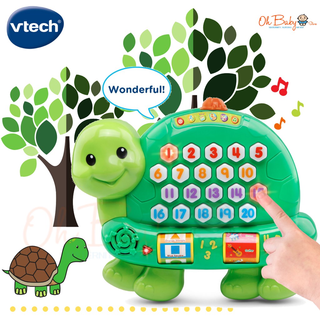 vtech number fun turtle