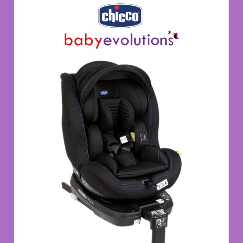 chicco seat 3 fit isofix