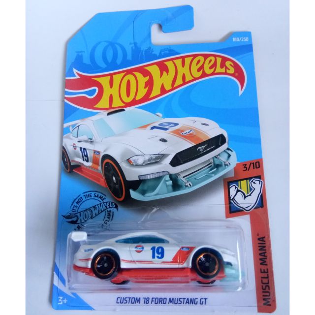 mustang gulf hot wheels