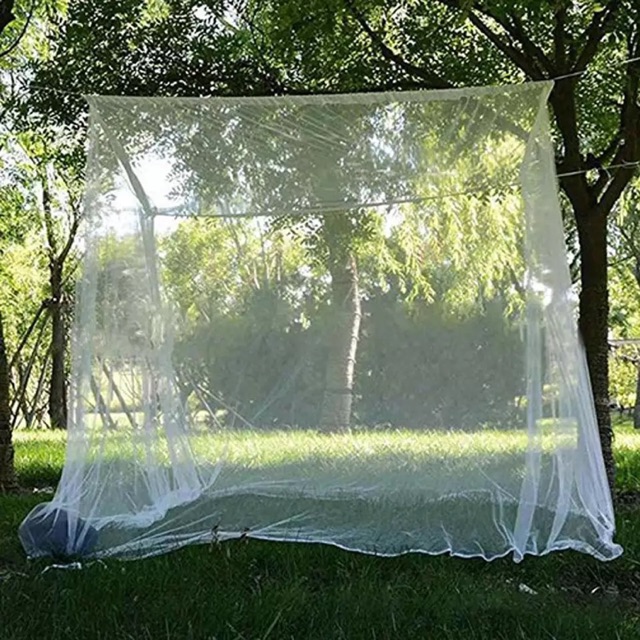 Outdoor Camping Mosquito Net Double Camping Bed Square Outdoor Net for
