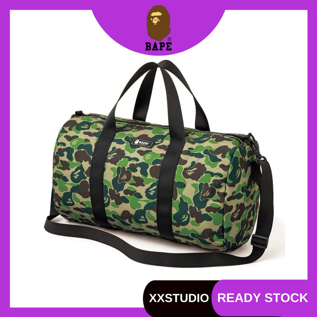 XXSTUDIO Bape Camo Duffle Bag Bape Sling Bag Crossbody Bag Bape Waist