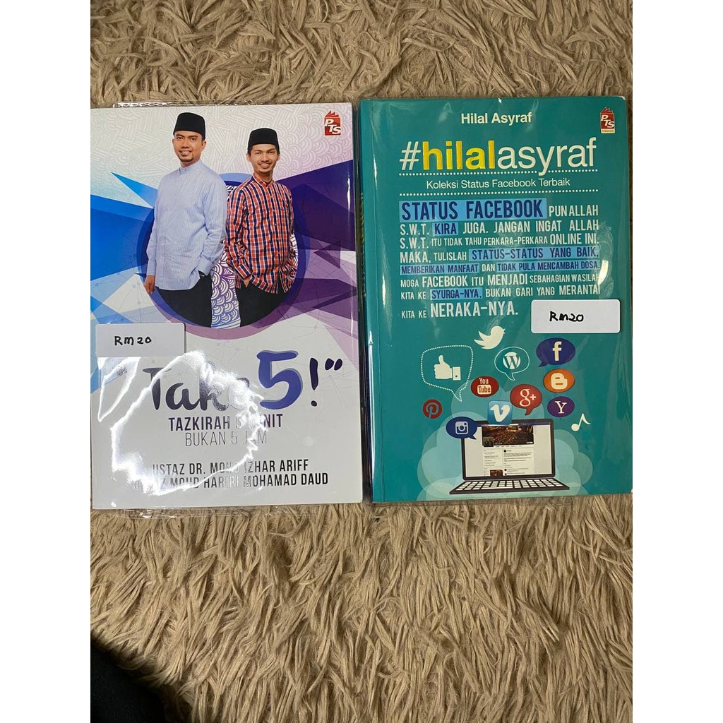 Preloved Agama Buku Ilmiah Inspirasi Shopee Malaysia