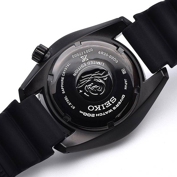 Seiko Prospex SUMO Diver's 200M SPB125J1 Japan Made 55th Anniversary Black  Series Limited Edition Sapphire Watch SBDC095 | Shopee Malaysia
