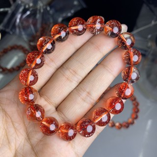 天然火凤凰凤羽晶5a质量人手必备款超美手链natural New Year Red Phoenix Feather Crystal Bracelet 5a Quailty Very Beautiful Shopee Malaysia