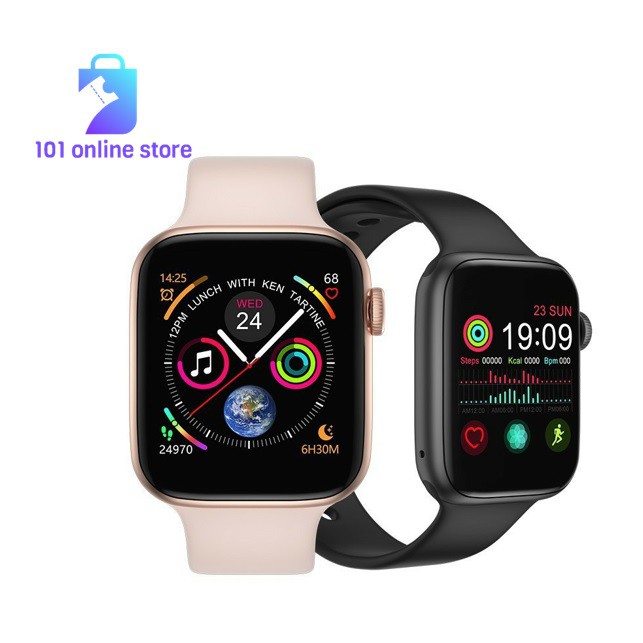Apple Series 5 T5s Smart Watch Bluetooth Heart Rate Blood Pressure Monitoring Exercise Step Waterproof Shopee Malaysia