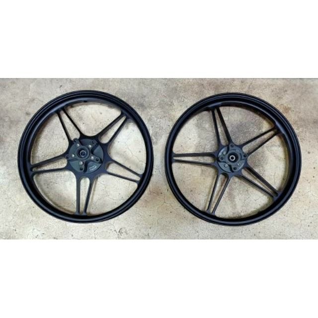 Enkei FG510 Forged Rim Yamaha Y15ZR 1.6 1.6 | Shopee Malaysia