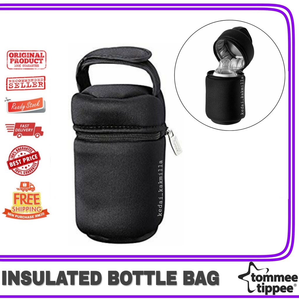 insulated bottle bag