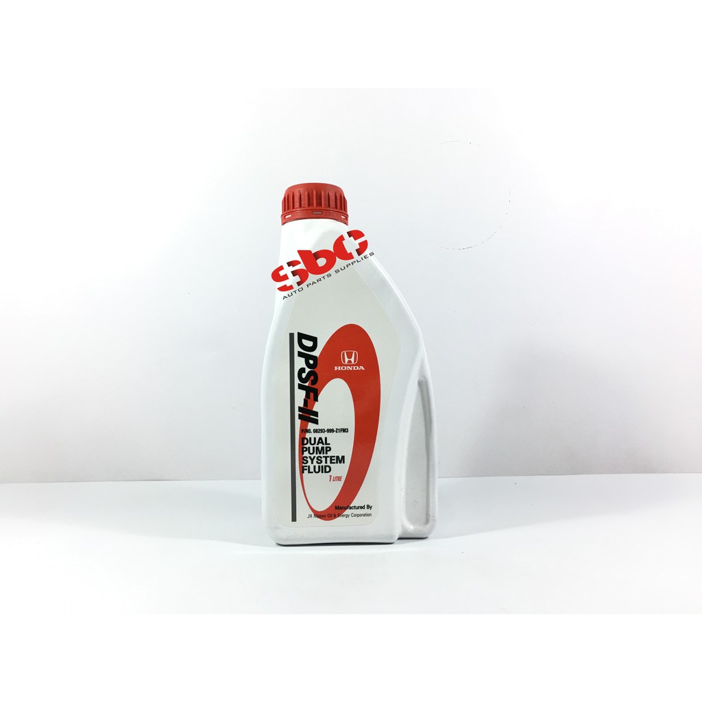 Honda DPSF-II Transmission Fluid 1L  Shopee Malaysia