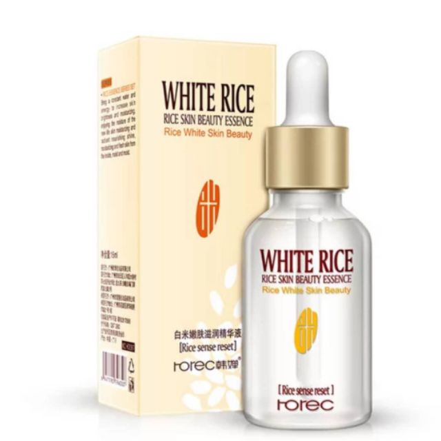 BORONG WHITE RICE SERUM HCHANA ENZYME REJUVENATION SERUM SKIN MOISTURIZING BRIGHTENING