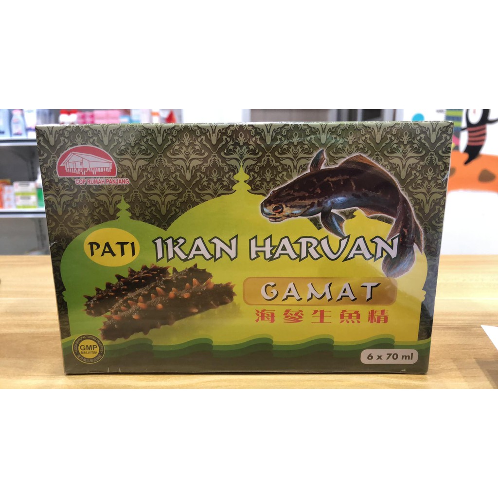 Buy Cop Rumah Panjang Pati Ikan Haruan Gamat 6x70ml Seetracker Malaysia