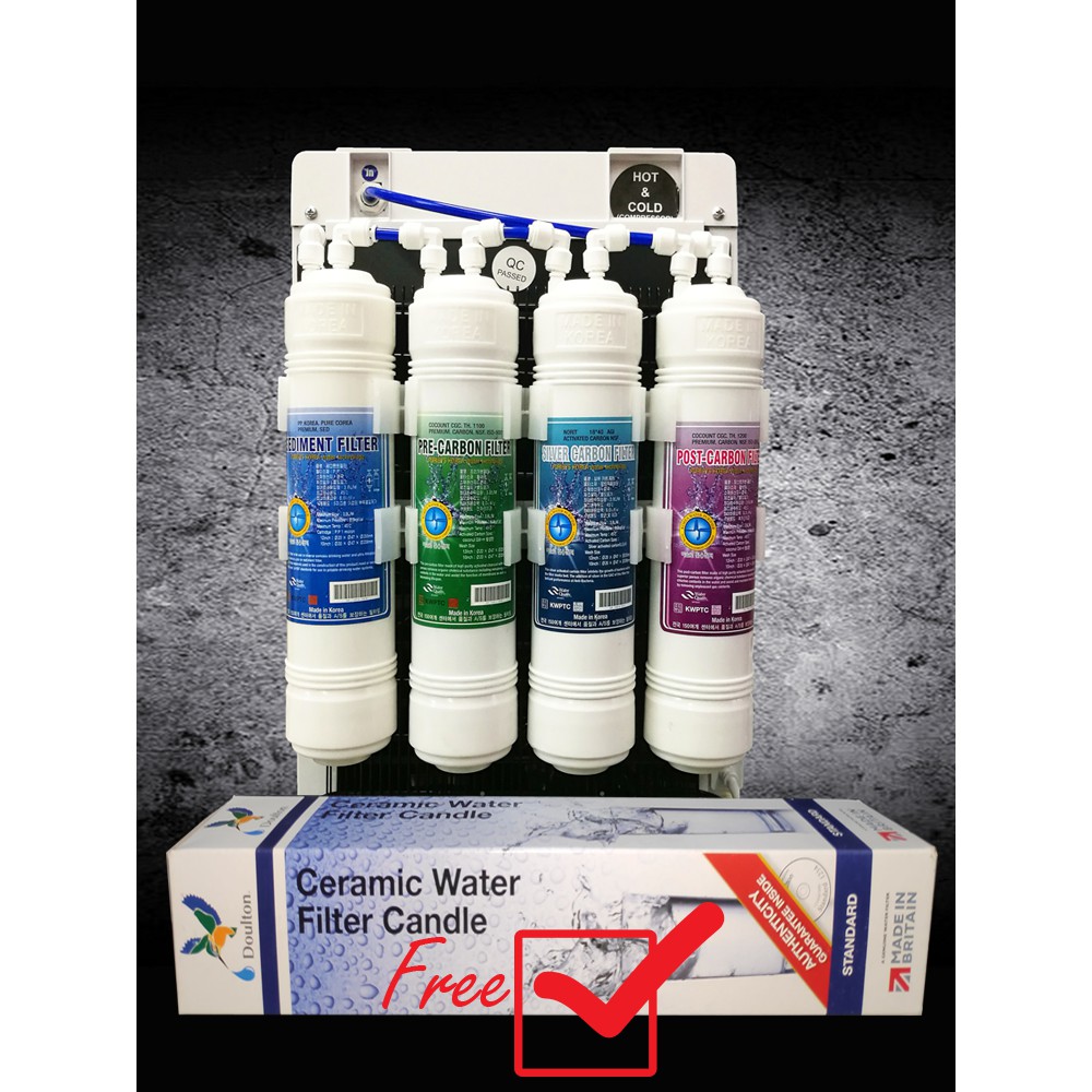KOREA 10" WATER FILTER CARTRIDGE REPLACEMENT " U " TYPE Shopee Malaysia