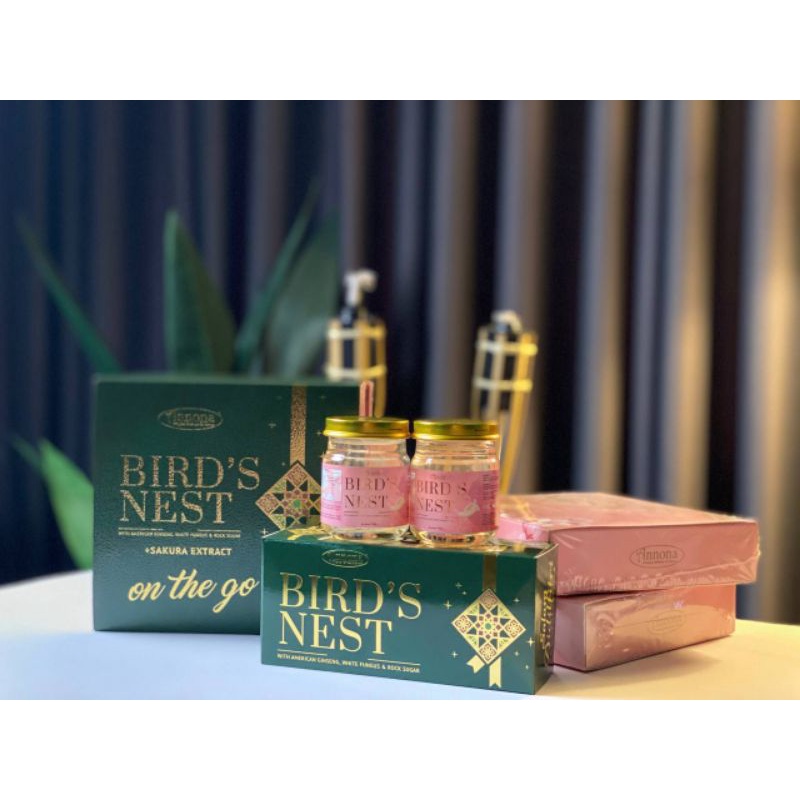 ANNONA BIRD'S NEST (ABN) Shopee Malaysia