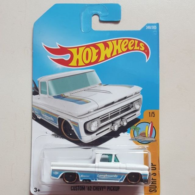 62 chevy truck hot wheels