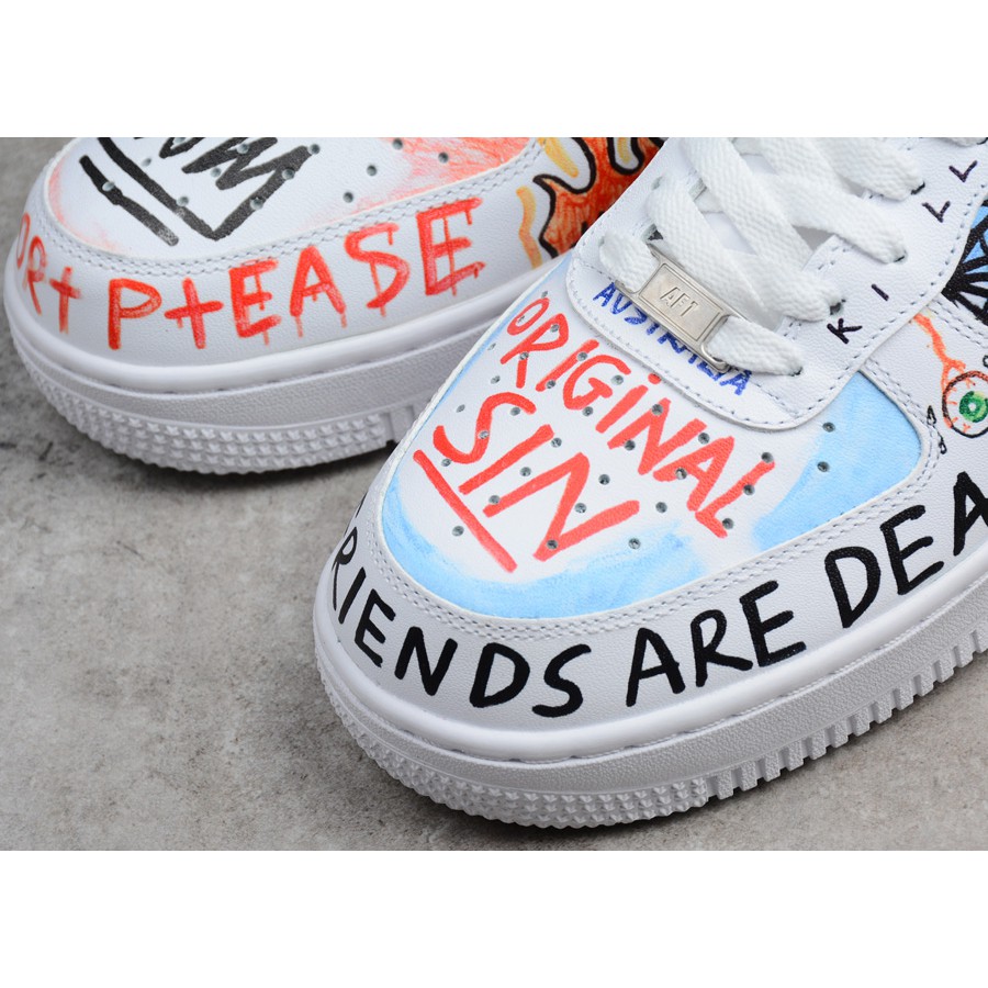 pauly x vlone pop nike air force one low