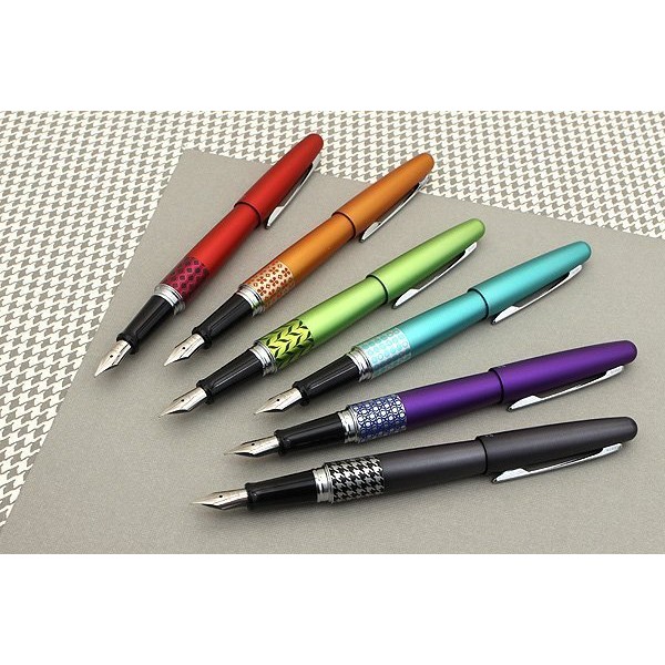 Tupper Pilot Highlight 88g Mr3 Metal Pen Texture Elegant Shopee Malaysia