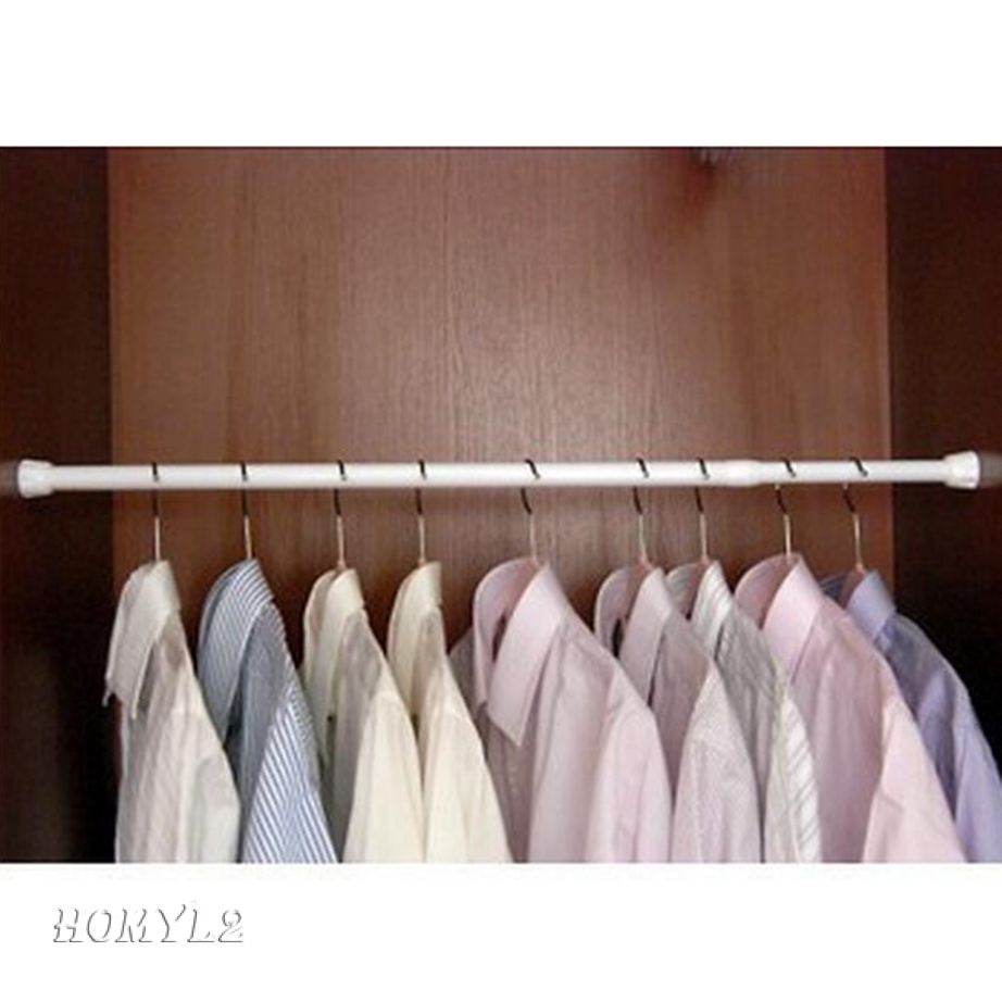 Japanese Noren Doorway Curtains Door Telescopic Spring Tension Rod