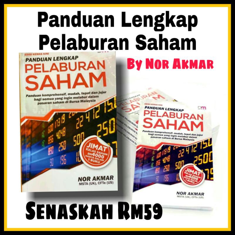 Panduan Lengkap Pelaburan Saham 📕📕Buku Panduan Pelaburan Saham | Shopee ...