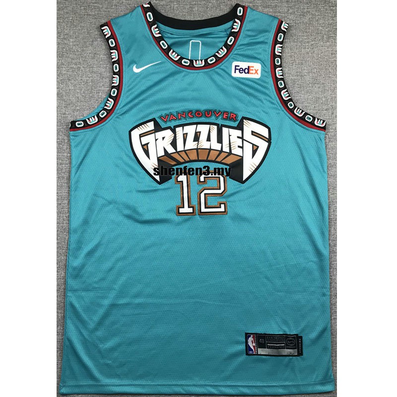 green ja morant jersey