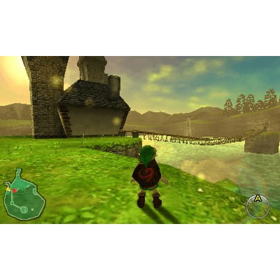 Pc Digital The Legend Of Zelda Ocarina Of Time 3d 3ds Citra Pc Edition Game Shopee Malaysia