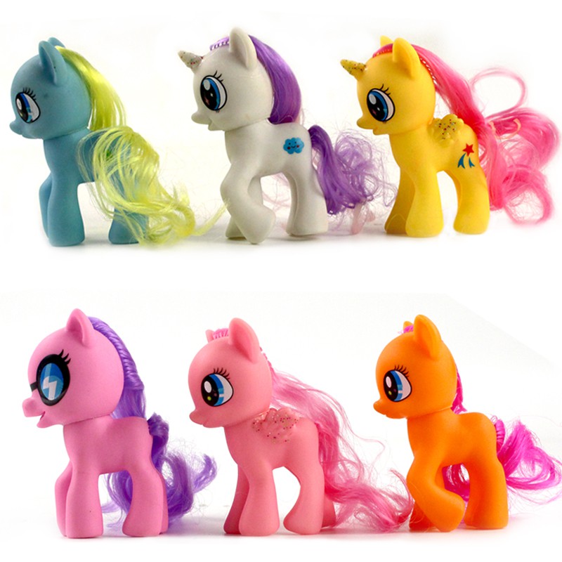 my little pony pvc